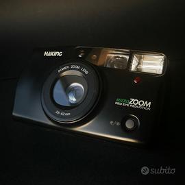HAKING MicroZOOM - ANALOGICA 35MM - FUNZIONANTE