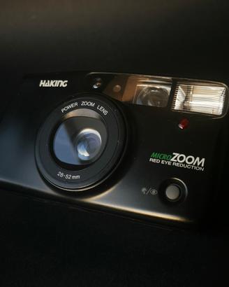 HAKING MicroZOOM - ANALOGICA 35MM - FUNZIONANTE