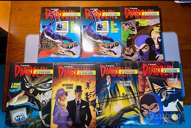 Collana il grande Diabolik: dal 2012 al 2017