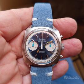 Cronografo valjoux le mans