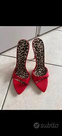 Scarpe donna tacco 12 decollete