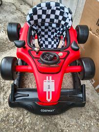 girello COSTWAY 4 in 1 - da 6 a 18 mesi