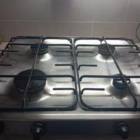 fornello da incasso x cucina a gas 4 fuochi 