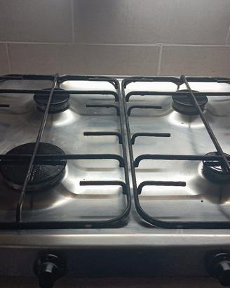 fornello da incasso x cucina a gas 4 fuochi 