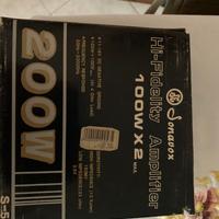 amplificatore car audio 200w
