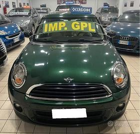 Mini r56 1.6 98cv E5 PELLE IMP. GPL NEOPATENTATI