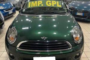 Mini r56 1.6 98cv E5 PELLE IMP. GPL NEOPATENTATI