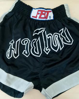 pantaloncini da thai boxe 