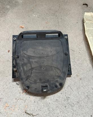 Puastra baueltto Givi per Honda Transalp 650