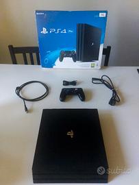 PS4 Pro 1TB + giochi