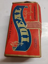 Rara scatola pubblicitario vintage IDEAL nuovo 