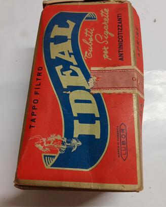 Rara scatola pubblicitario vintage IDEAL nuovo 