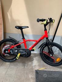 Bicicletta da bambino diametro 15