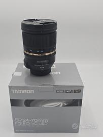 TAMRON SP 24-70 F2.8 DI VC USD X NIKON