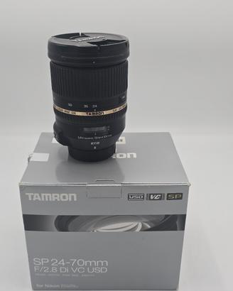 TAMRON SP 24-70 F2.8 DI VC USD X NIKON