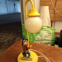 lampada da tavolo Walt disney Pippo