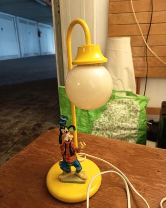 lampada da tavolo Walt disney Pippo
