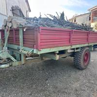 Rimorchio trazionato omologato 60 q.li