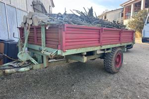 Rimorchio trazionato omologato 60 q.li