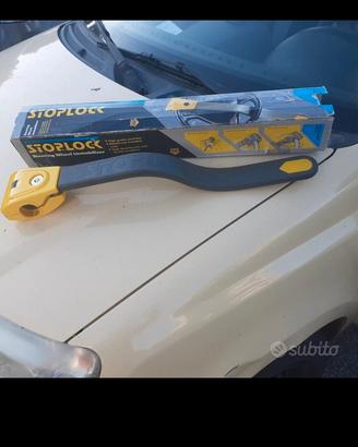 blocca sterzo x auto