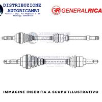Kit semiassi dx   sx fiat panda (169_) 1.2