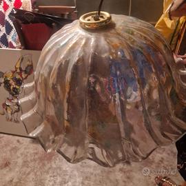 lampadario vetro di murano