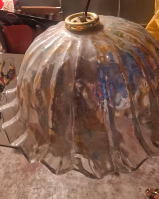 lampadario vetro di murano