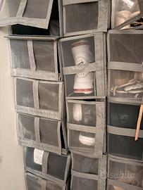 Portascarpe skubb ikea grigio (24)