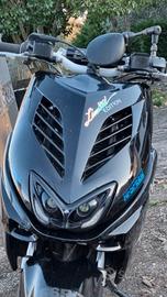 faro led Yamaha Aerox, scocca Yamaha Aerox 