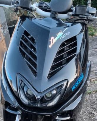 faro led Yamaha Aerox, scocca Yamaha Aerox 