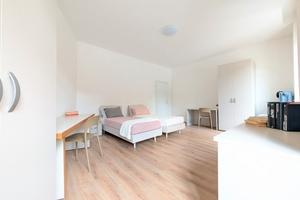 Due posti letto in stanza con balcone da sett