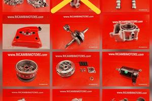 RICAMBI MOTORE SWM SM 125