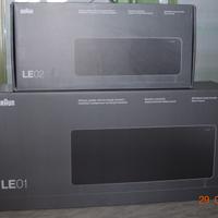 Diffusori Braun LE01 e LE02 HiFi NUOVI