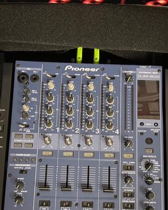 Mixer pioneer djm 800