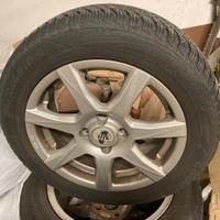 cerchi in lega  honda jazz