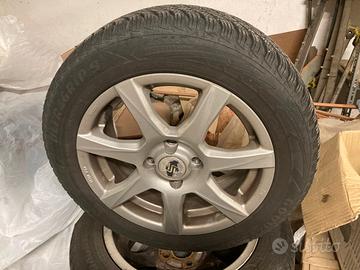 cerchi in lega  honda jazz