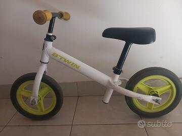 Bici da bambino senza pedali Btwin