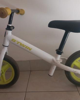 Bici da bambino senza pedali Btwin