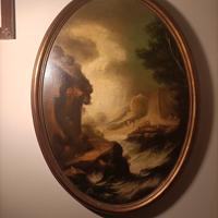 Dipinto a olio originale su tela 