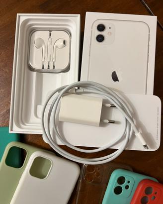 Apple Iphone 11 64GB bianco