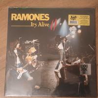Ramones it' Alive // 2 vinili LP edizione limitata