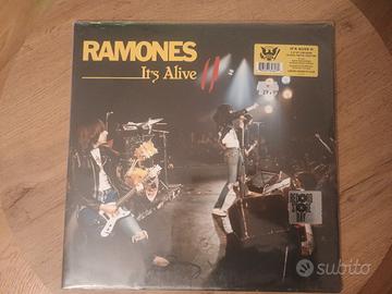 Ramones it' Alive // 2 vinili LP edizione limitata
