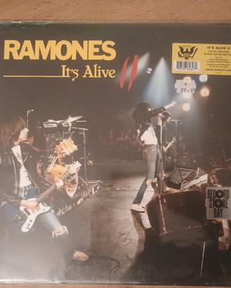 Ramones it' Alive // 2 vinili LP edizione limitata