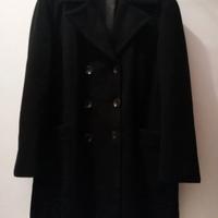 Cappotto donna lana nero L / IT 44 / EU 40