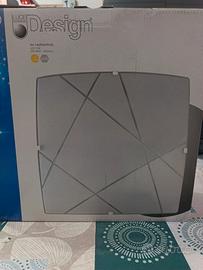 Plafoniera LED Design Luce Ambiente 15W nuova