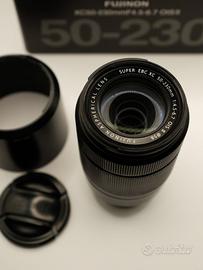 Obiettivo Fujifilm Fujinon XC 50-230 mm