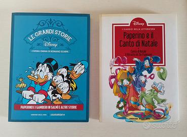 Coppia Fumetti Disney Paperino
