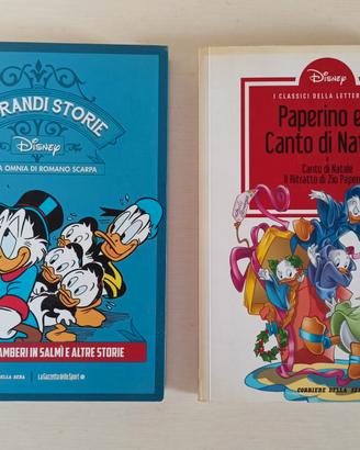 Coppia Fumetti Disney Paperino