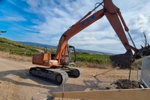 escavatore cingolato fiat hitachi 
