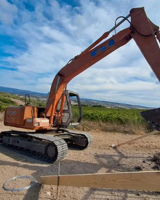 escavatore cingolato fiat hitachi 